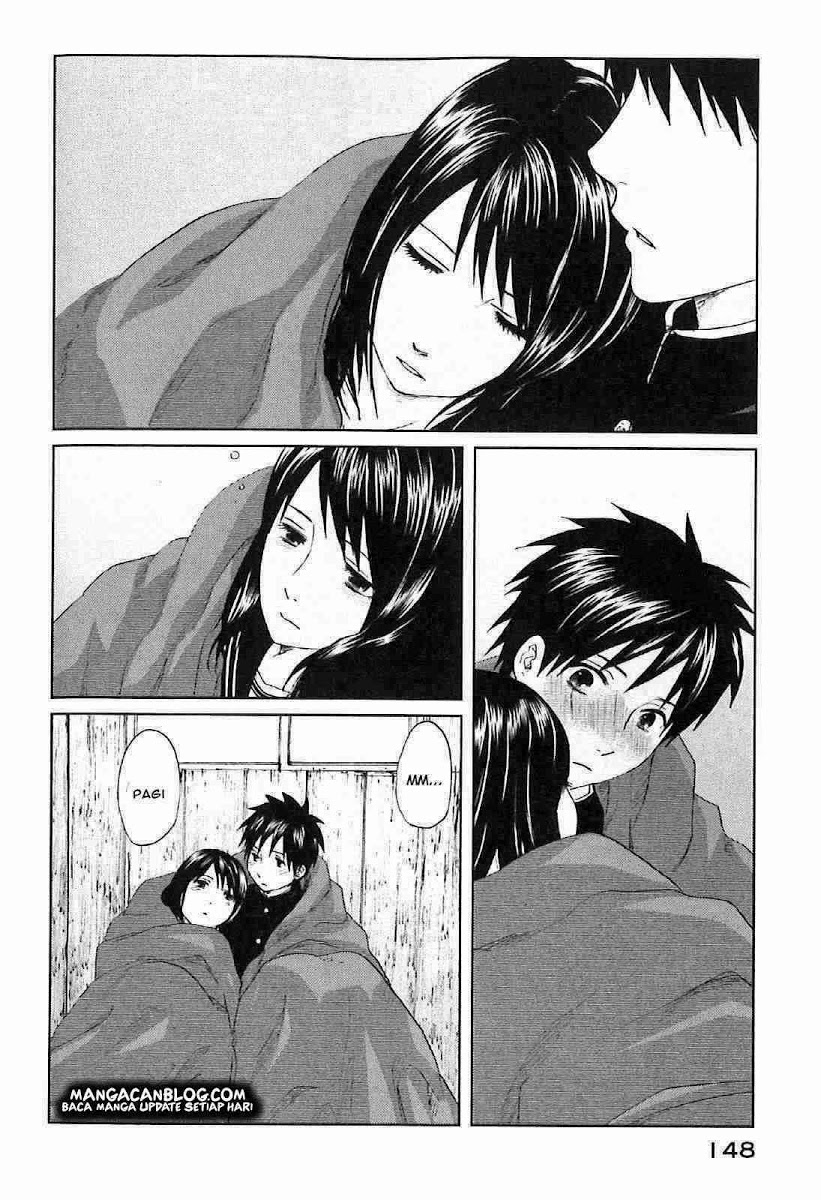 Byousoku 5 Centimeter chapter 3 halaman 37