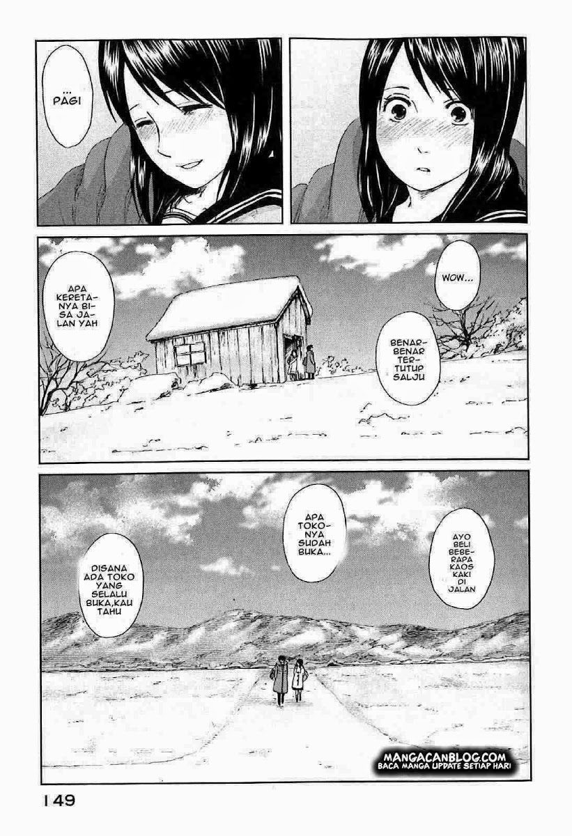 Byousoku 5 Centimeter chapter 3 halaman 38