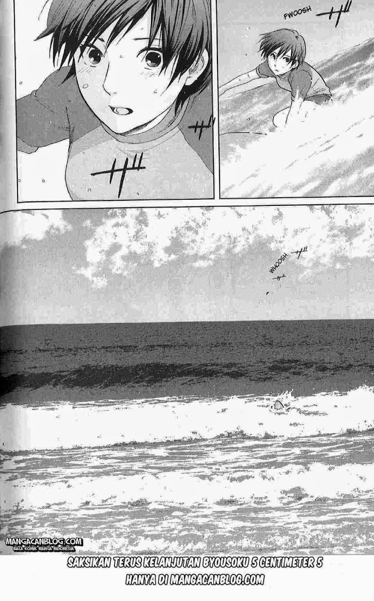 Byousoku 5 Centimeter chapter 3 halaman 39