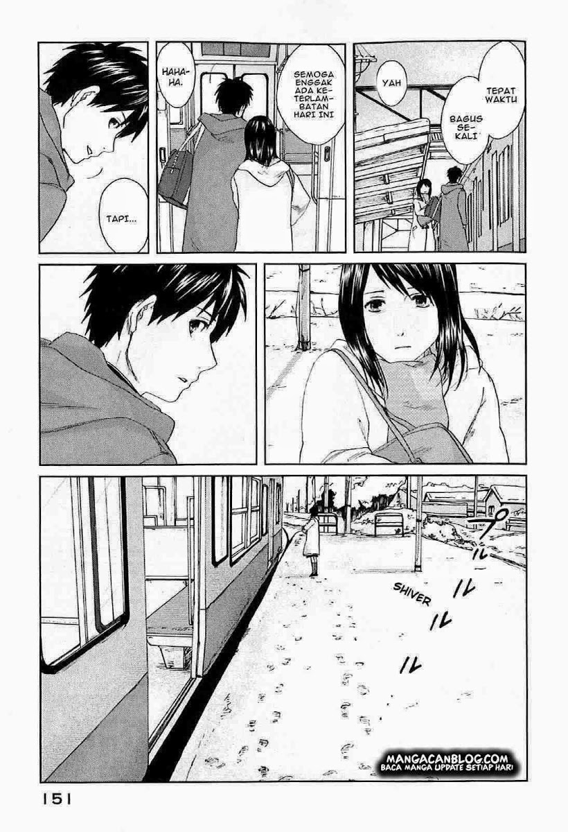 Byousoku 5 Centimeter chapter 3 halaman 40