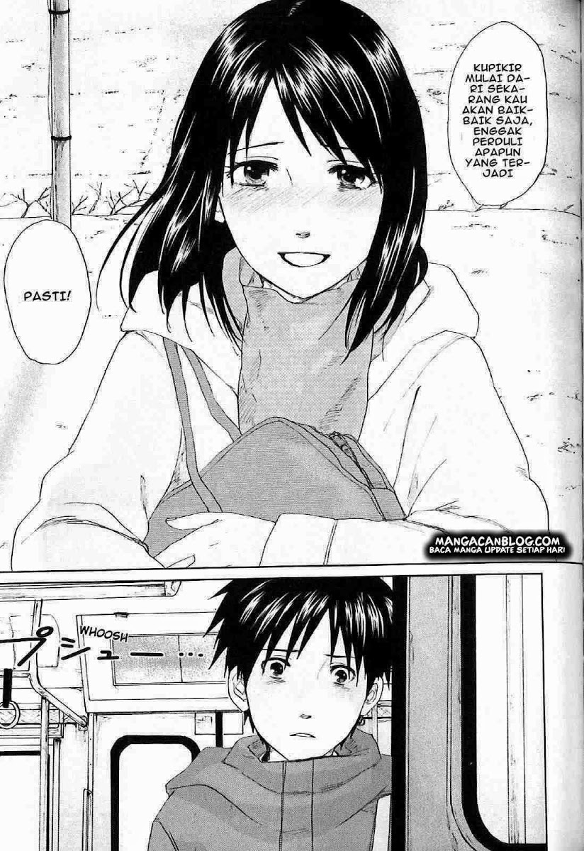 Byousoku 5 Centimeter chapter 3 halaman 42