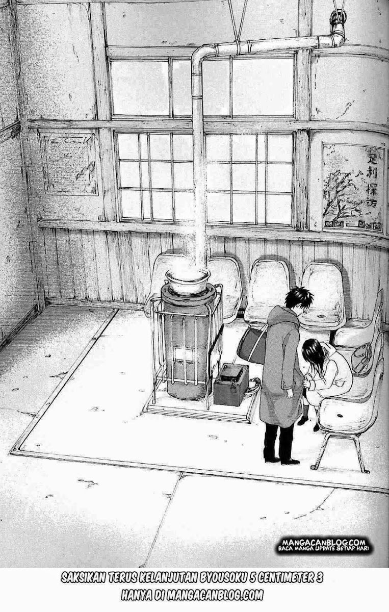 Byousoku 5 Centimeter chapter 3 halaman 46