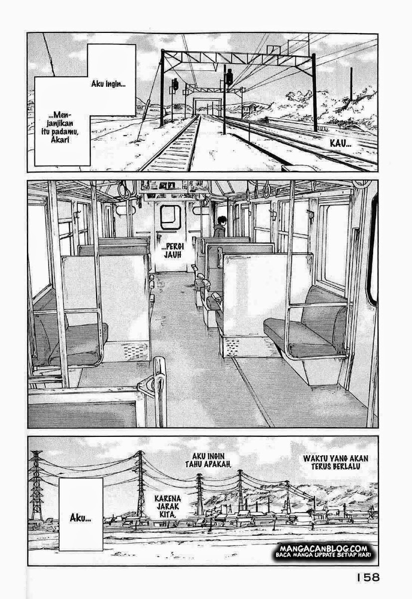 Byousoku 5 Centimeter chapter 3 halaman 47