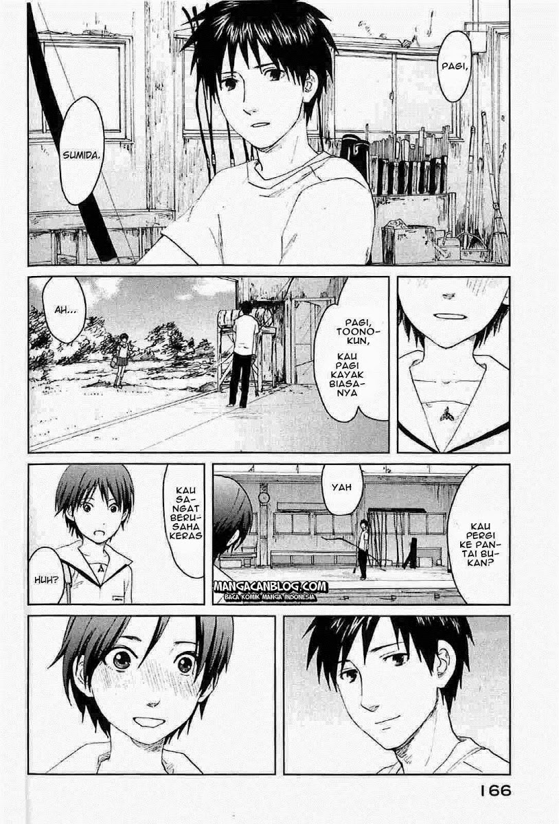 Byousoku 5 Centimeter Bab 4 halaman 4