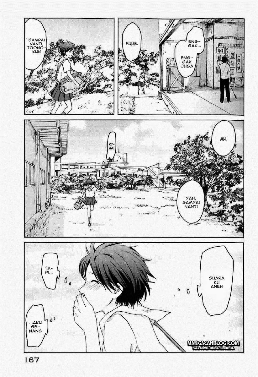 Byousoku 5 Centimeter Bab 4 halaman 5
