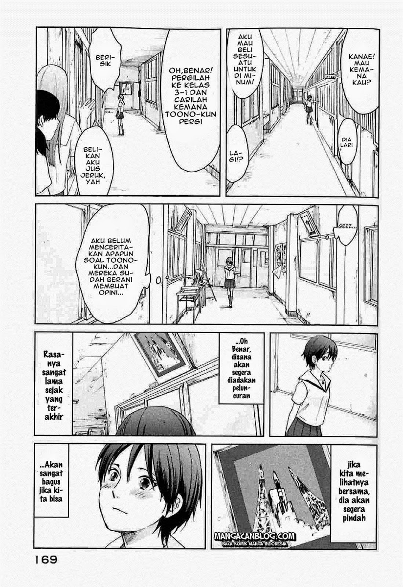 Byousoku 5 Centimeter Bab 4 halaman 7
