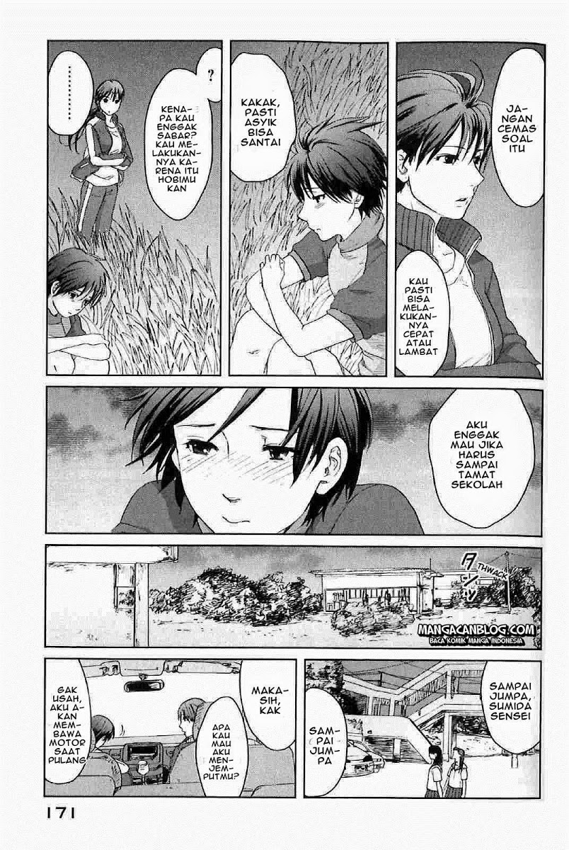 Byousoku 5 Centimeter Bab 4 halaman 9
