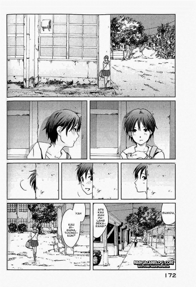 Byousoku 5 Centimeter Bab 4 halaman 10