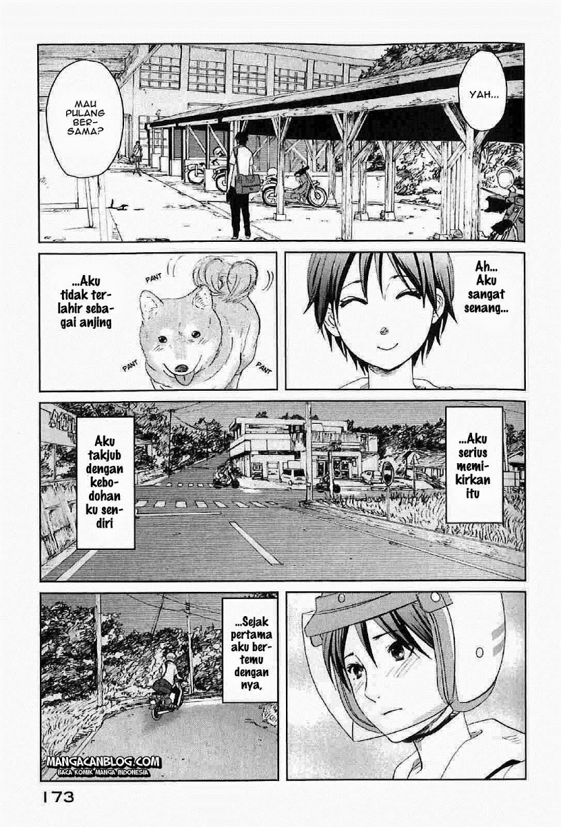 Byousoku 5 Centimeter Bab 4 halaman 11