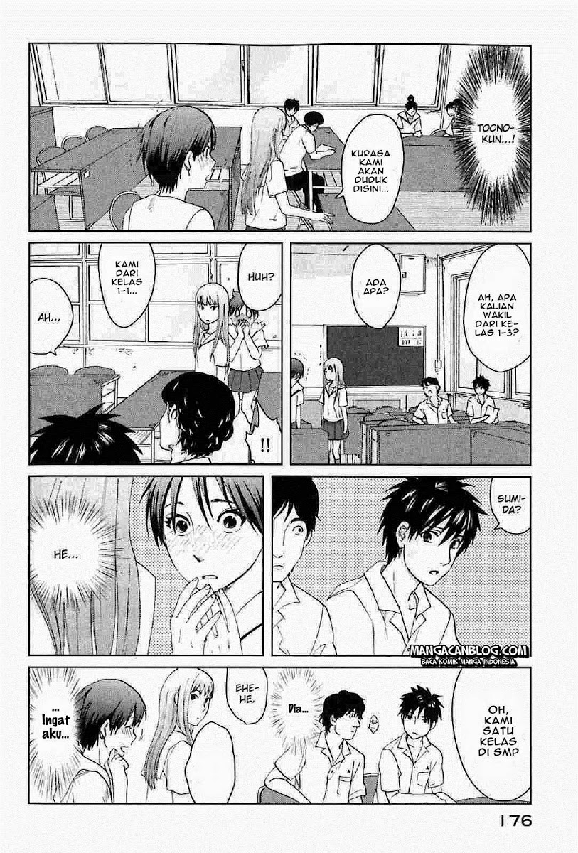 Byousoku 5 Centimeter Bab 4 halaman 14