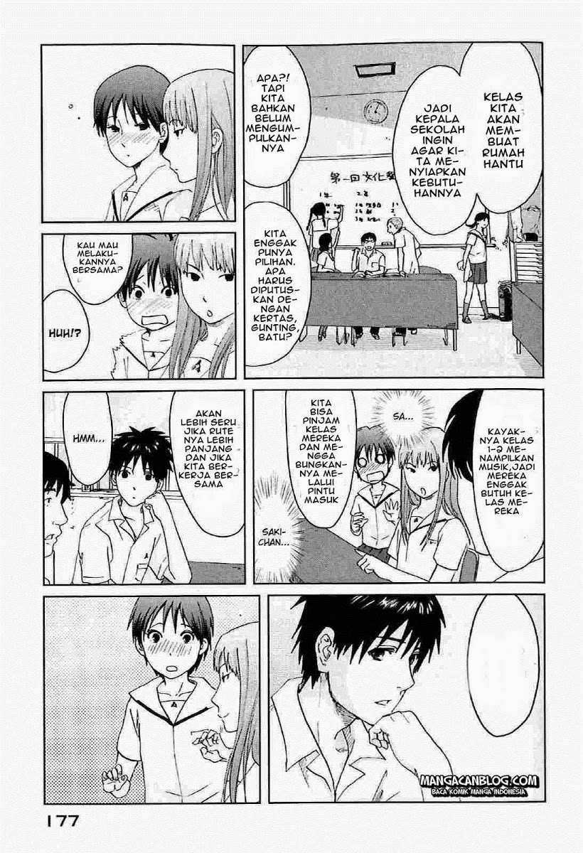 Byousoku 5 Centimeter Bab 4 halaman 15
