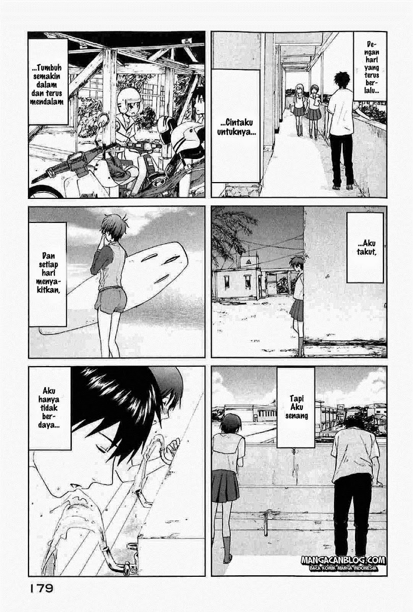 Byousoku 5 Centimeter Bab 4 halaman 17