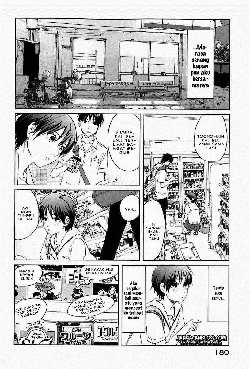 Byousoku 5 Centimeter Bab 4 halaman 18