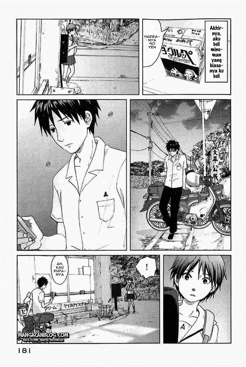 Byousoku 5 Centimeter Bab 4 halaman 19