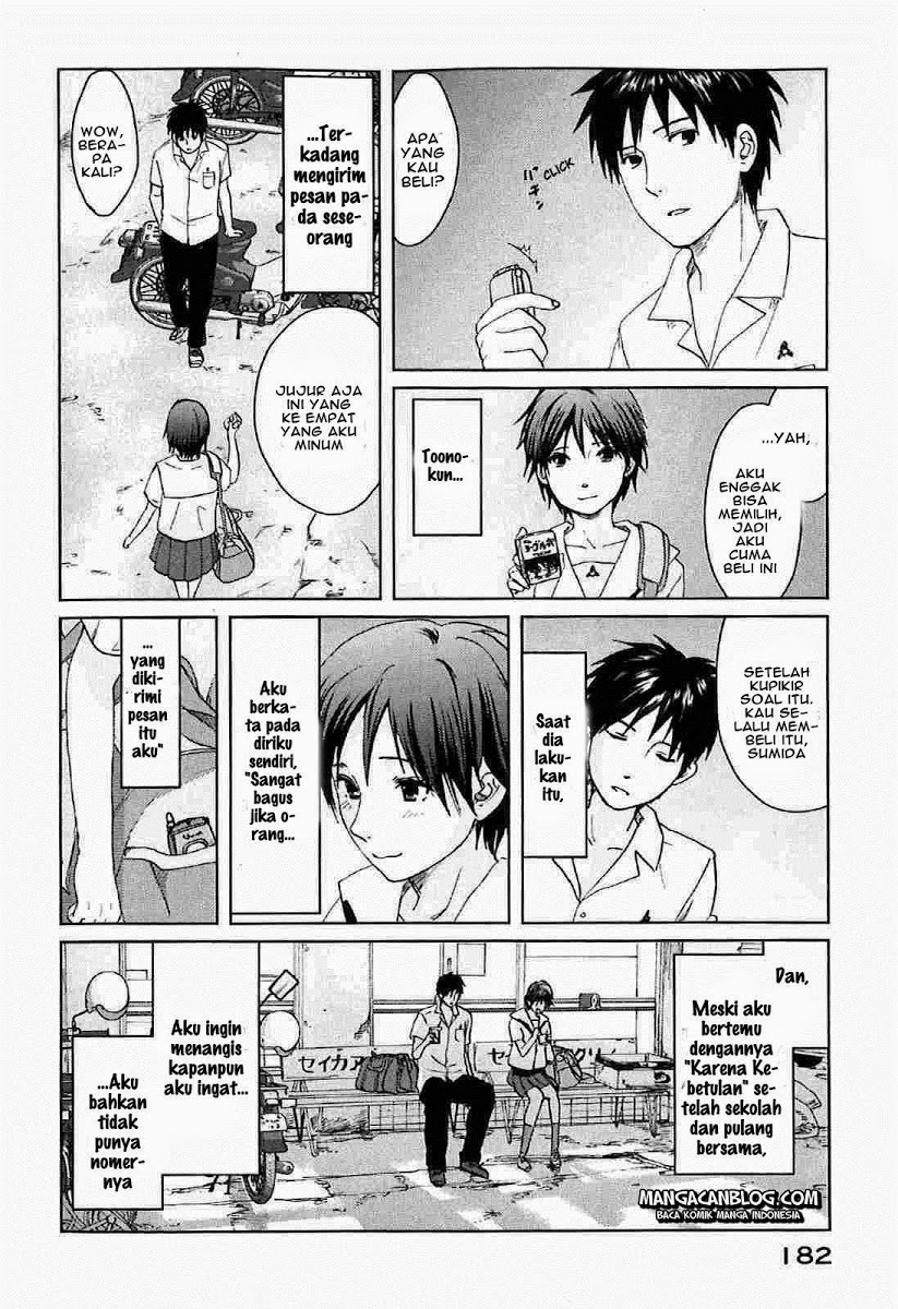 Byousoku 5 Centimeter Bab 4 halaman 20