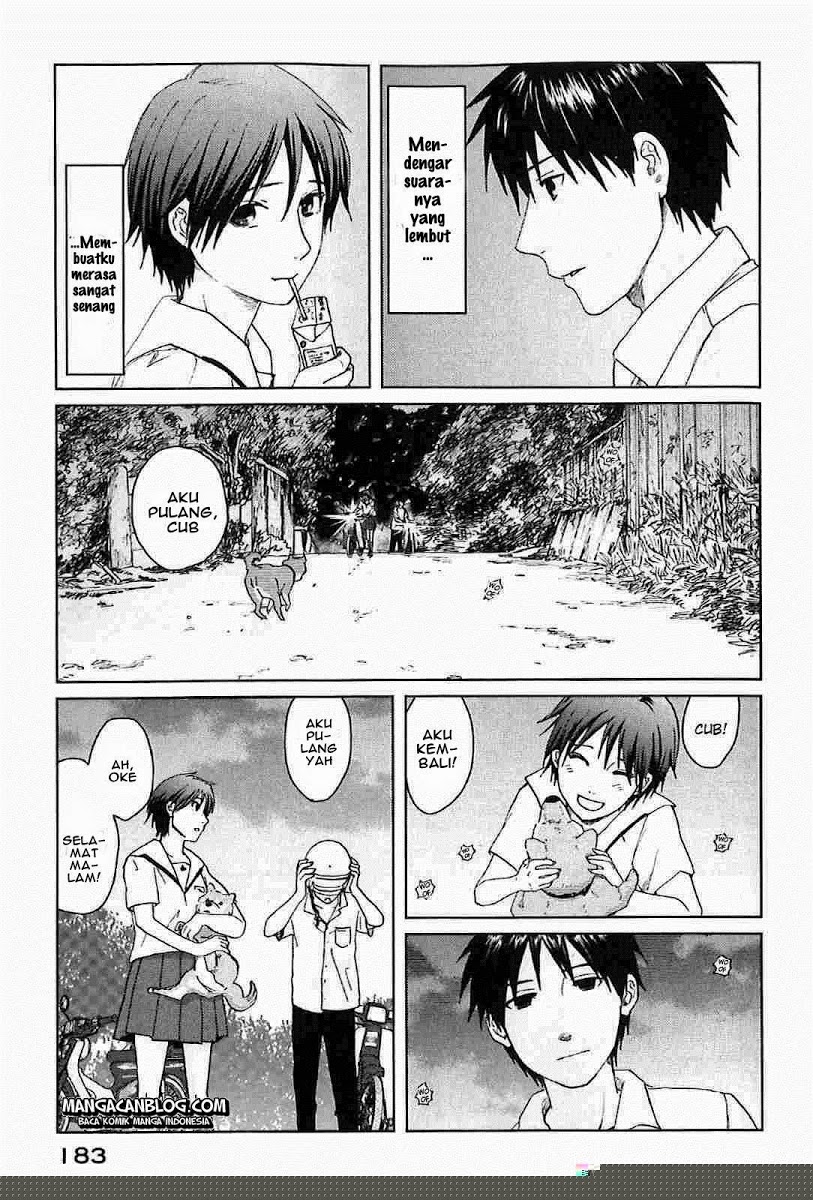 Byousoku 5 Centimeter Bab 4 halaman 21