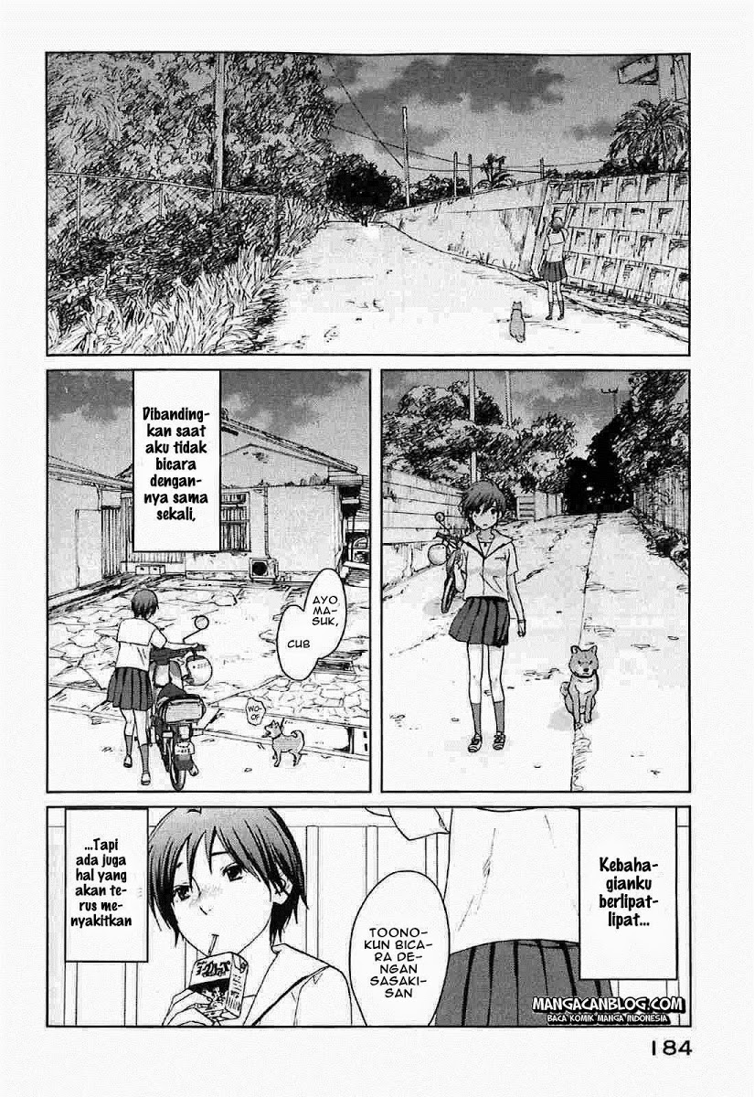 Byousoku 5 Centimeter Bab 4 halaman 22