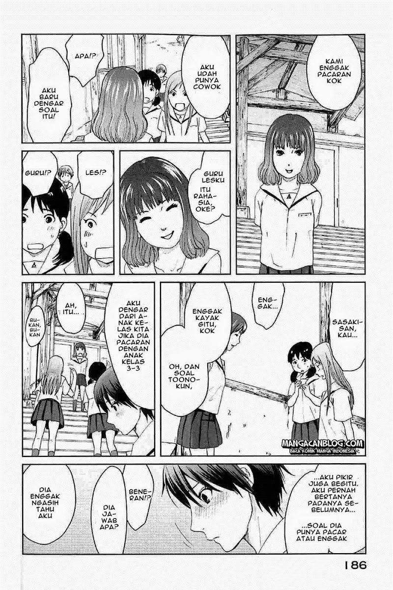 Byousoku 5 Centimeter Bab 4 halaman 24