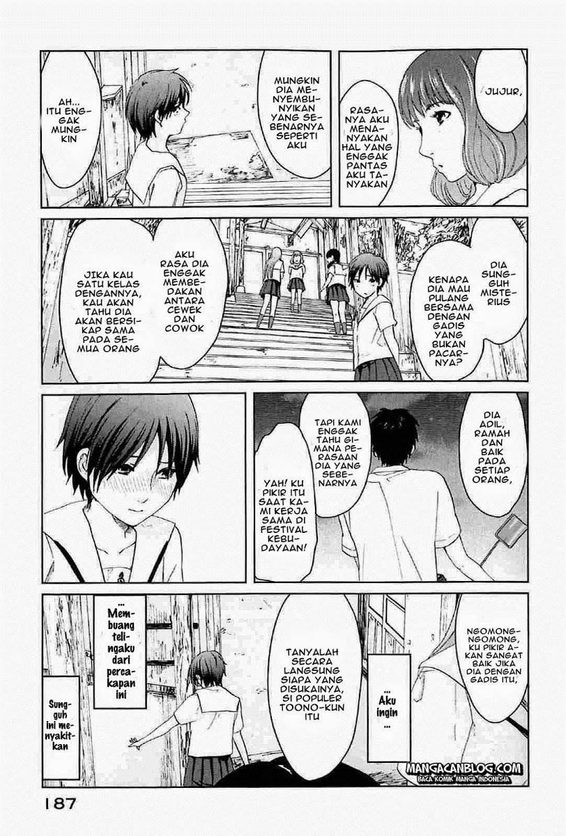 Byousoku 5 Centimeter Bab 4 halaman 25