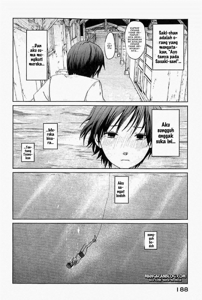 Byousoku 5 Centimeter Bab 4 halaman 26