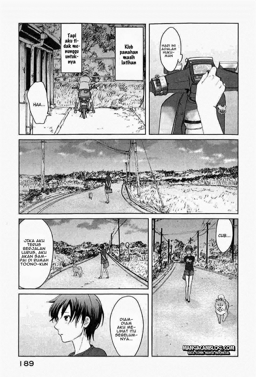 Byousoku 5 Centimeter Bab 4 halaman 27