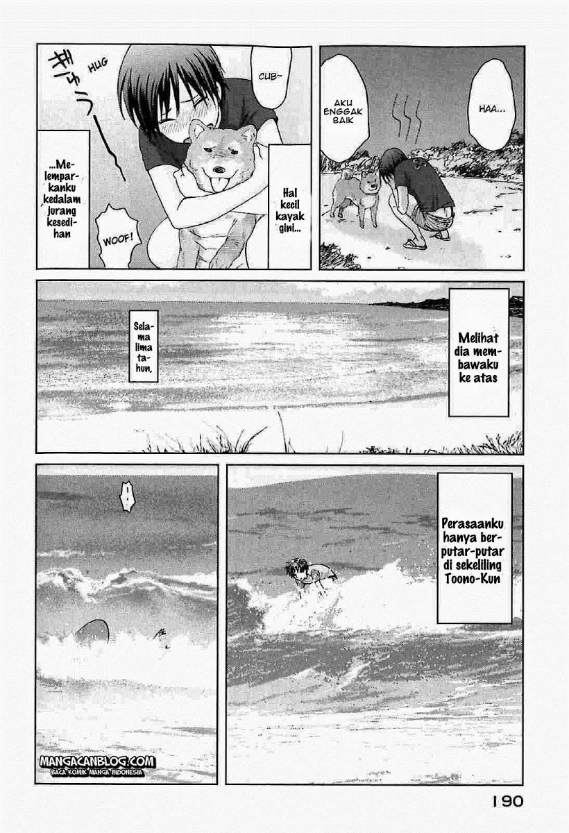 Byousoku 5 Centimeter Bab 4 halaman 28