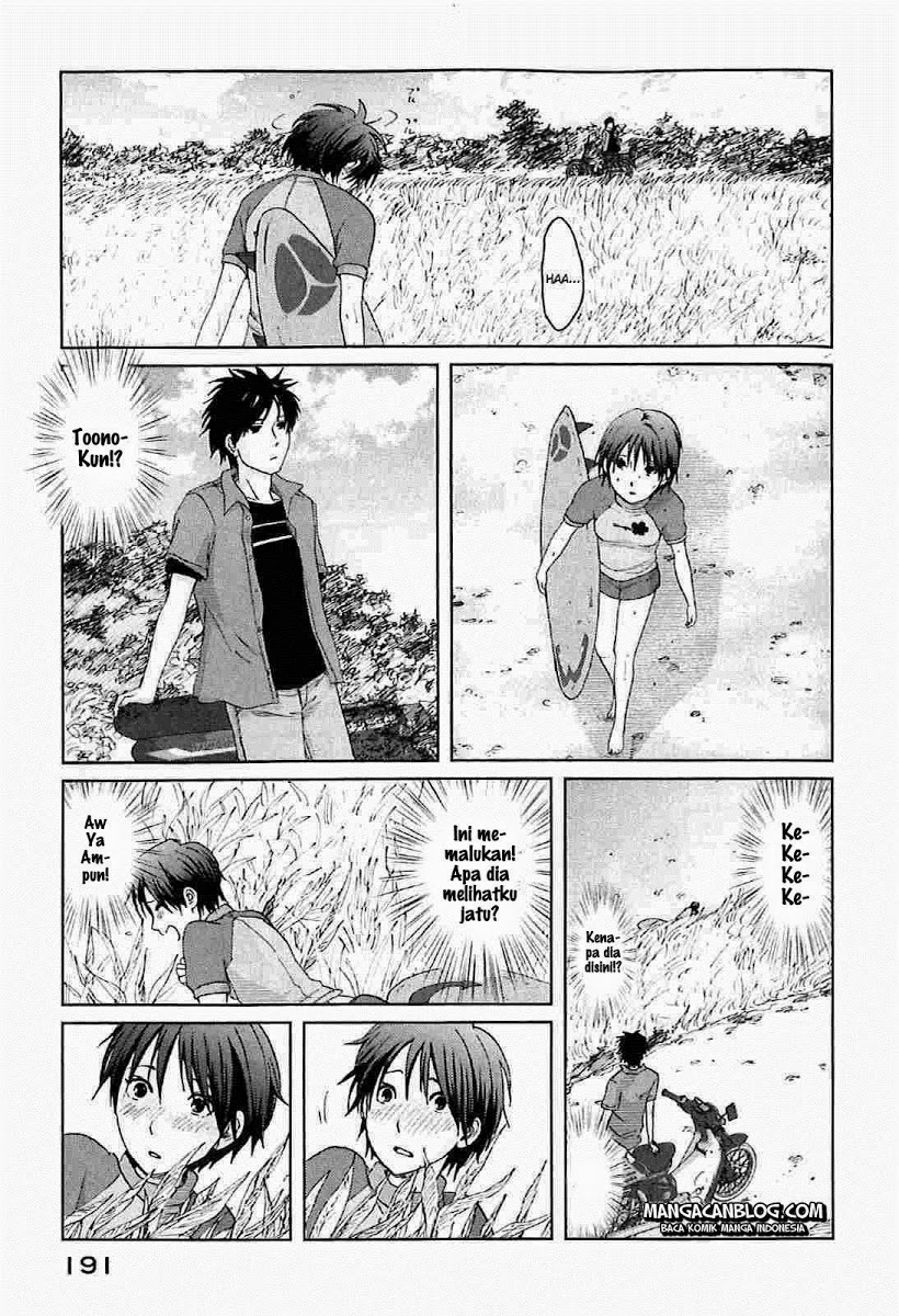 Byousoku 5 Centimeter Bab 4 halaman 29