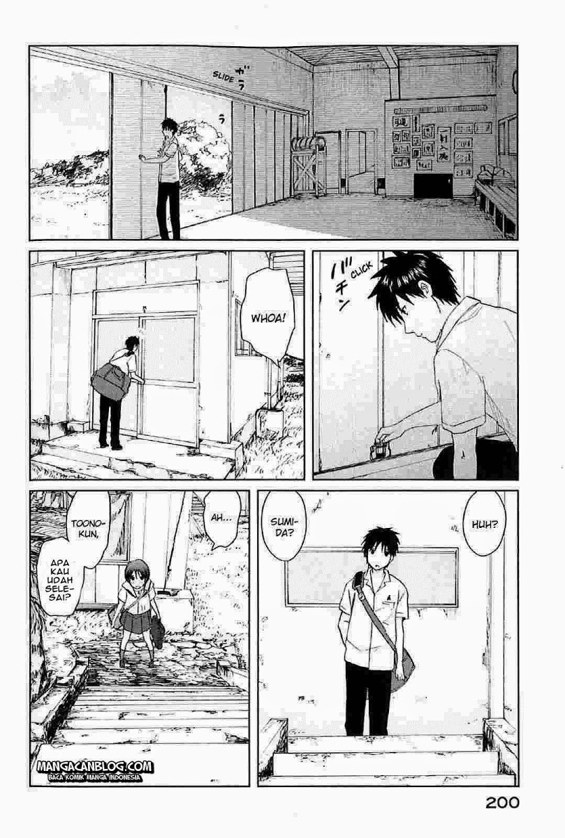 Byousoku 5 Centimeter chapter 5 halaman 3