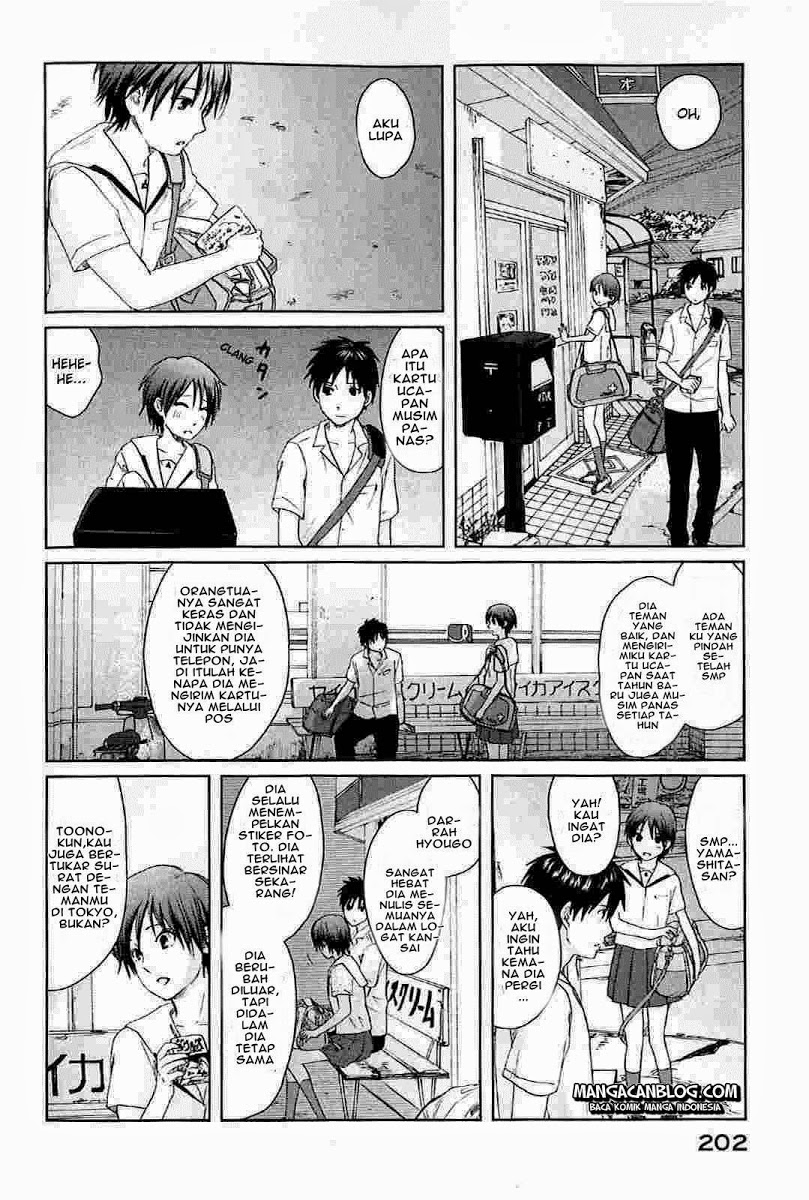 Byousoku 5 Centimeter chapter 5 halaman 5