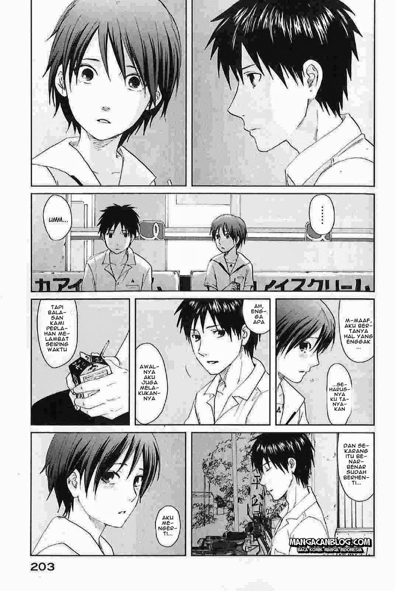 Byousoku 5 Centimeter chapter 5 halaman 6