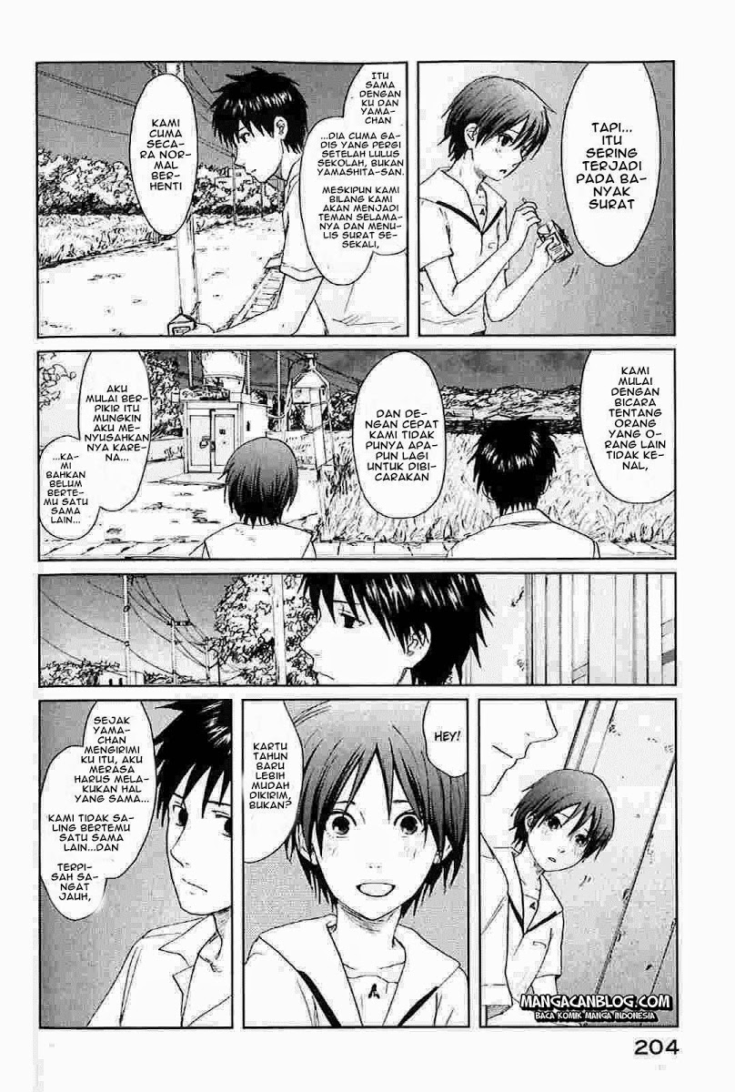 Byousoku 5 Centimeter chapter 5 halaman 7