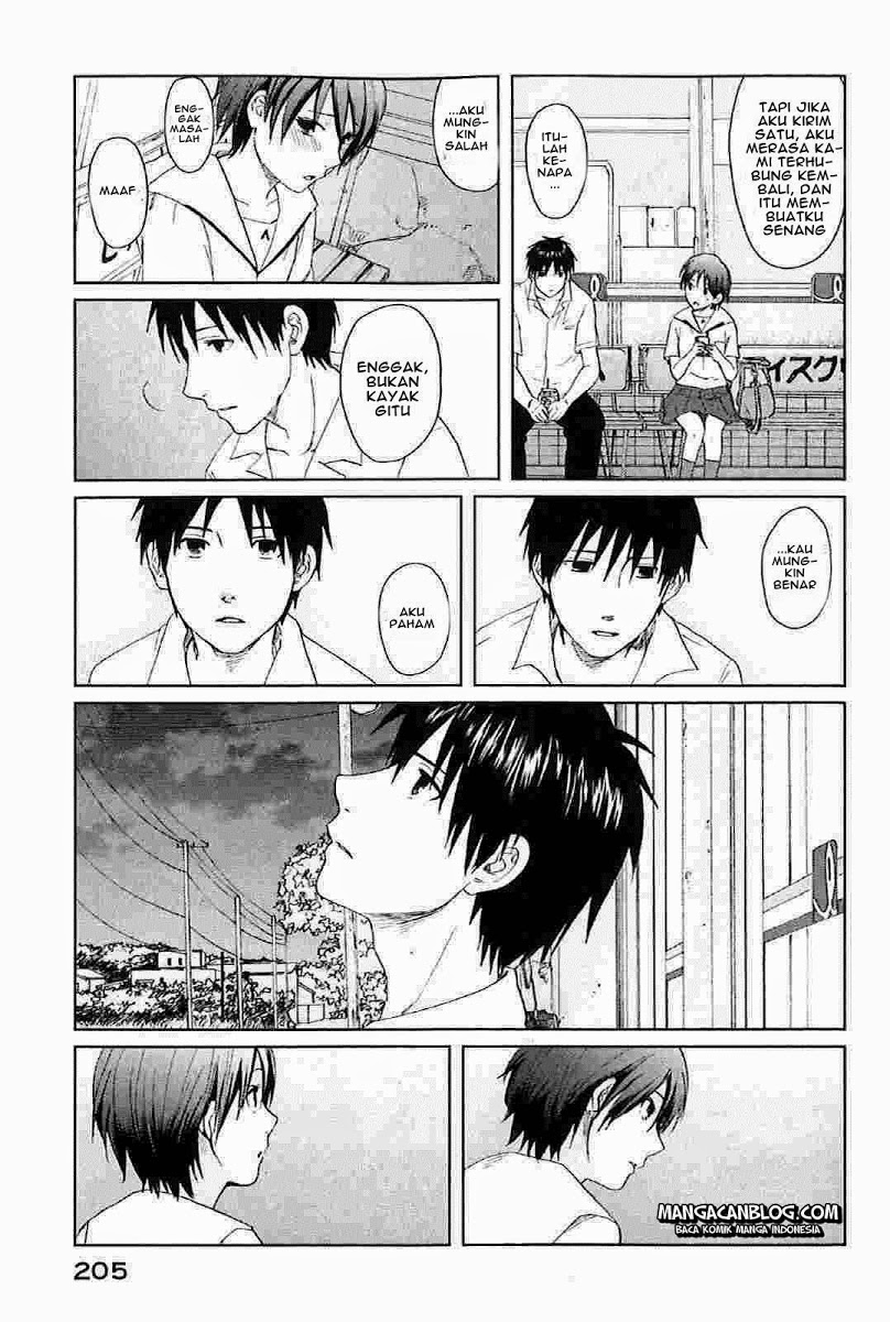 Byousoku 5 Centimeter chapter 5 halaman 8