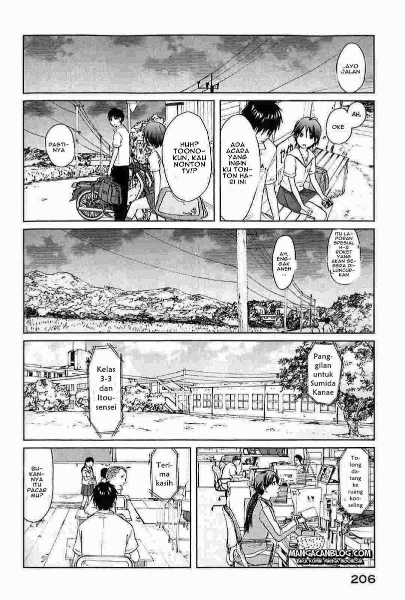 Byousoku 5 Centimeter chapter 5 halaman 9