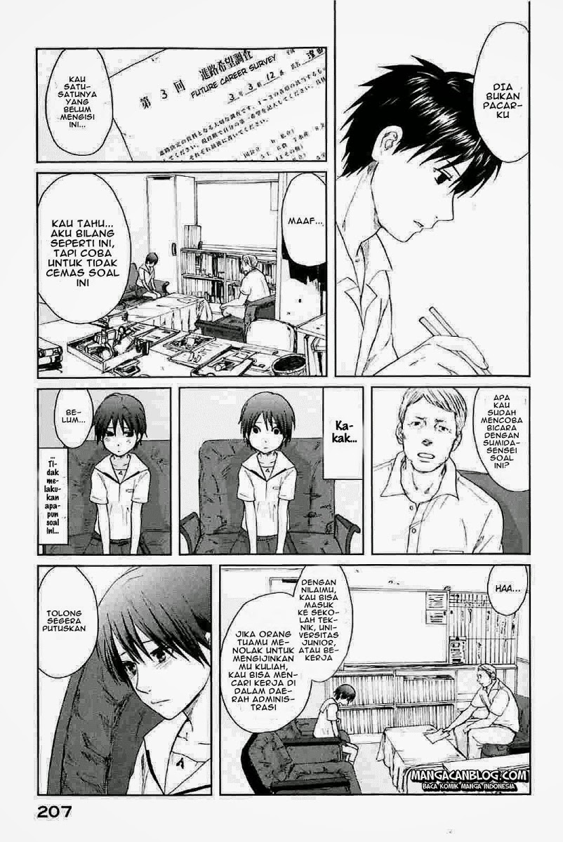 Byousoku 5 Centimeter chapter 5 halaman 10