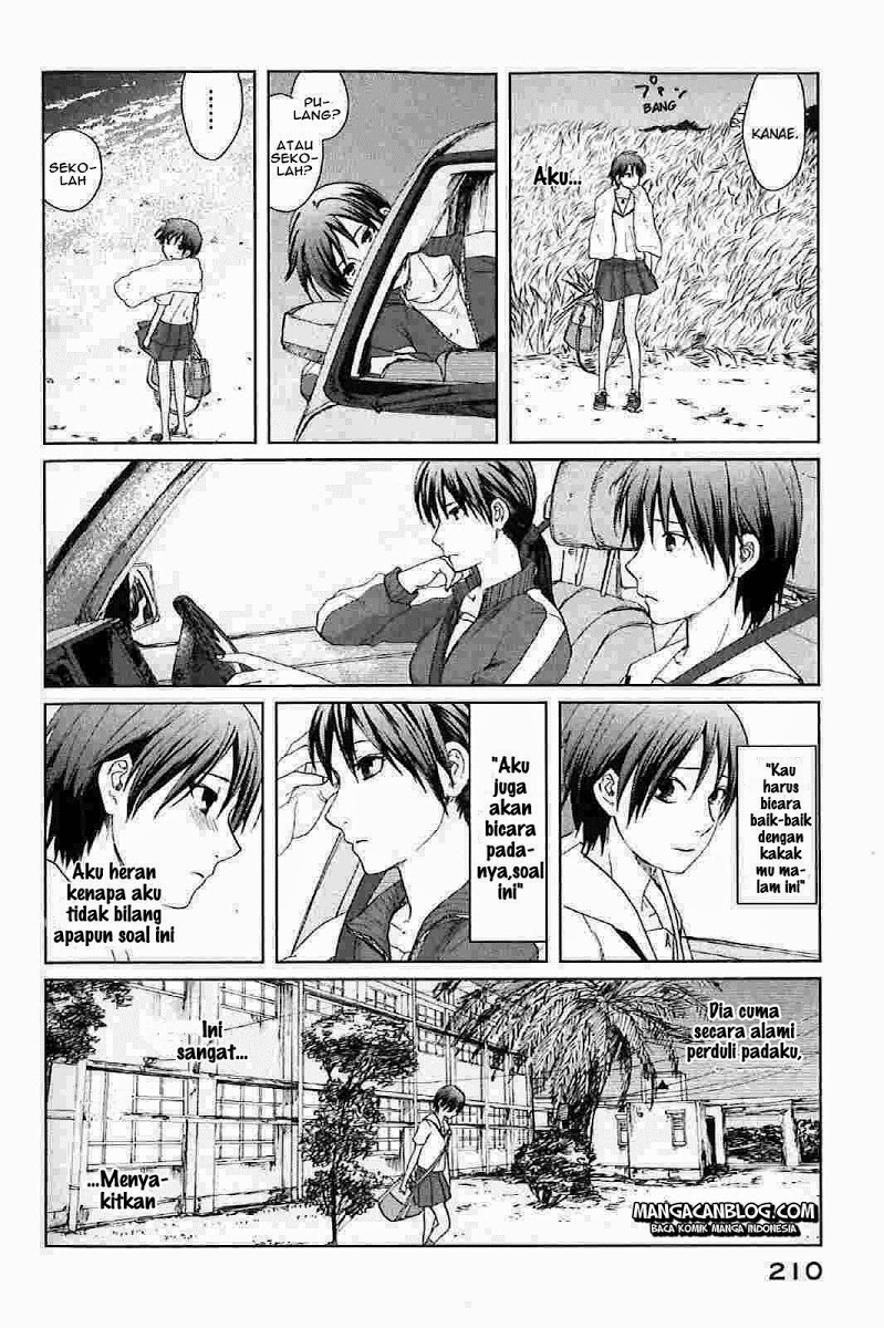 Byousoku 5 Centimeter chapter 5 halaman 13