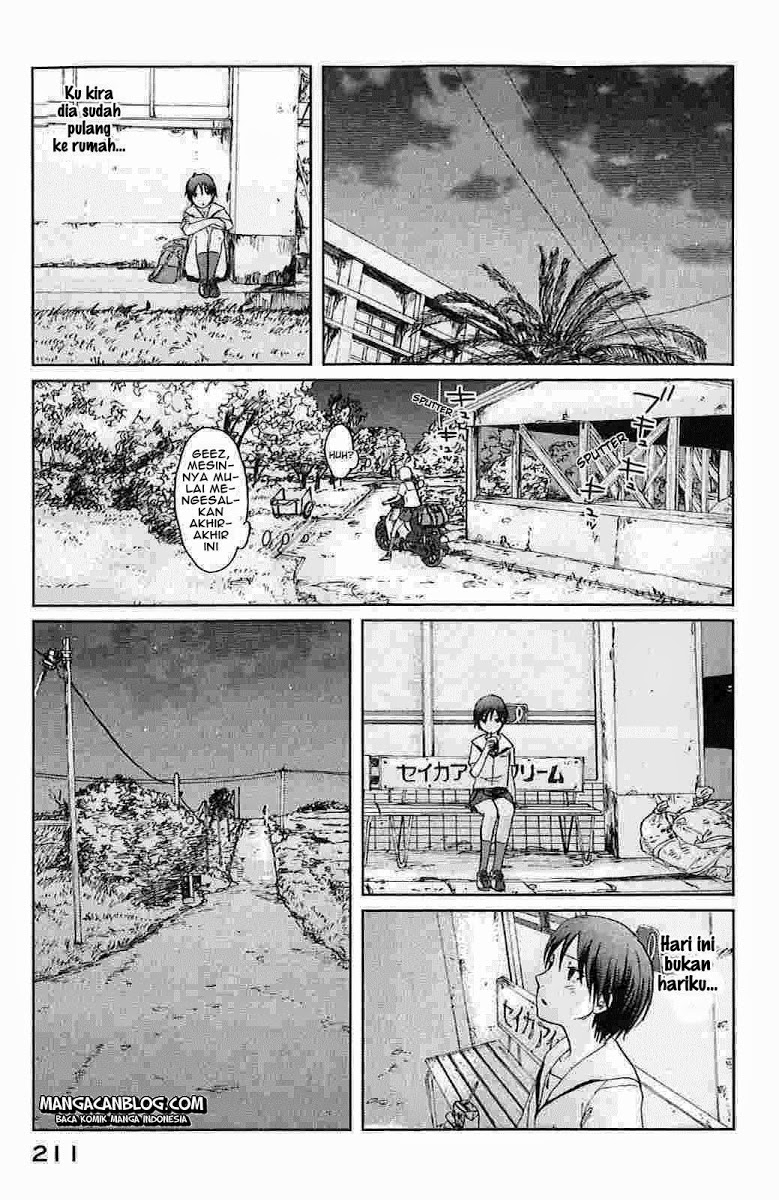 Byousoku 5 Centimeter chapter 5 halaman 14