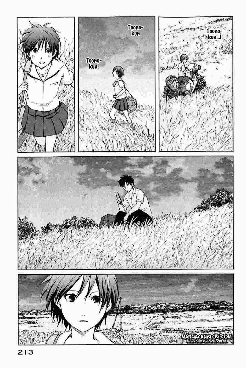 Byousoku 5 Centimeter chapter 5 halaman 16