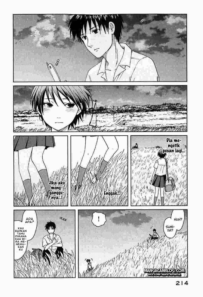 Byousoku 5 Centimeter chapter 5 halaman 17