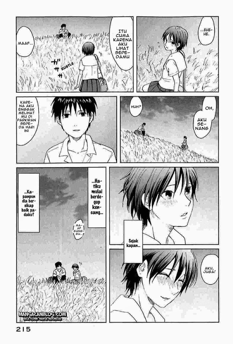 Byousoku 5 Centimeter chapter 5 halaman 18