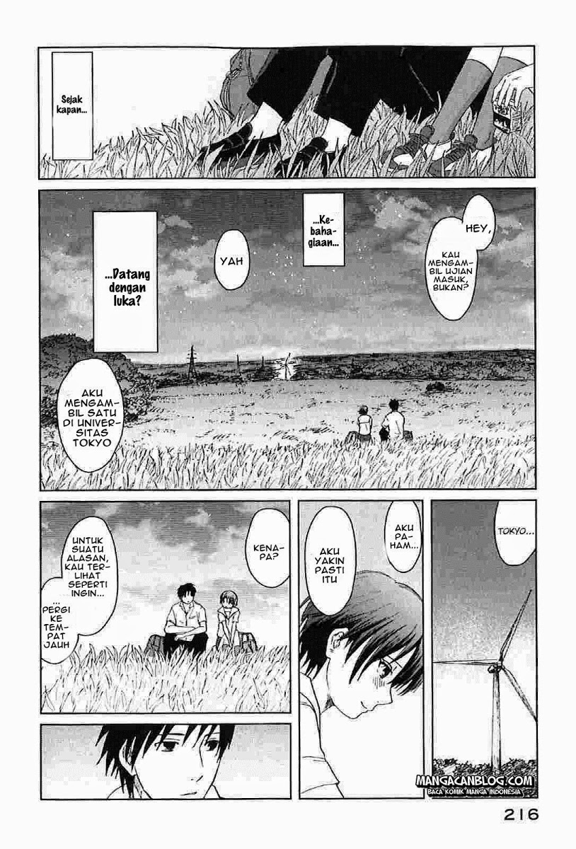 Byousoku 5 Centimeter chapter 5 halaman 19