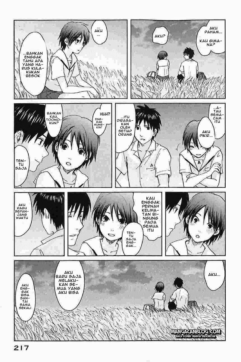 Byousoku 5 Centimeter chapter 5 halaman 20