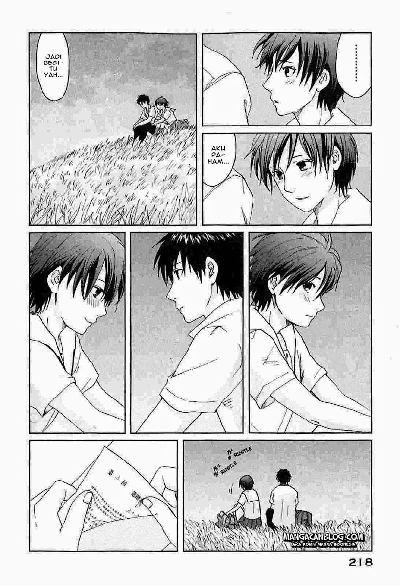 Byousoku 5 Centimeter chapter 5 halaman 21