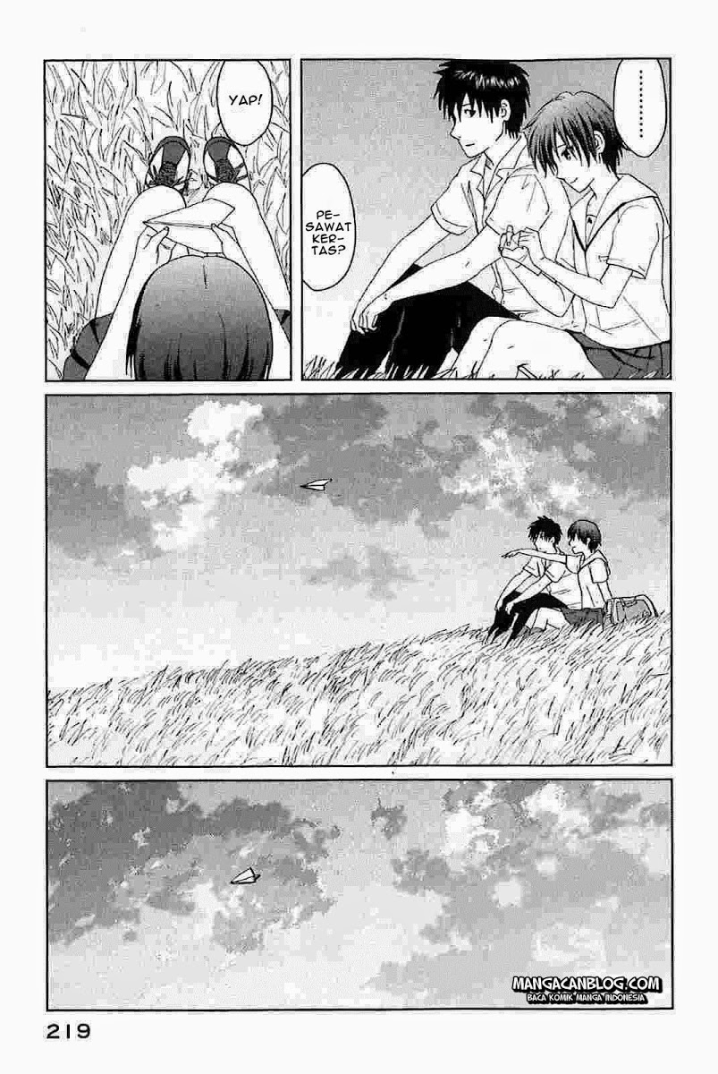 Byousoku 5 Centimeter chapter 5 halaman 22