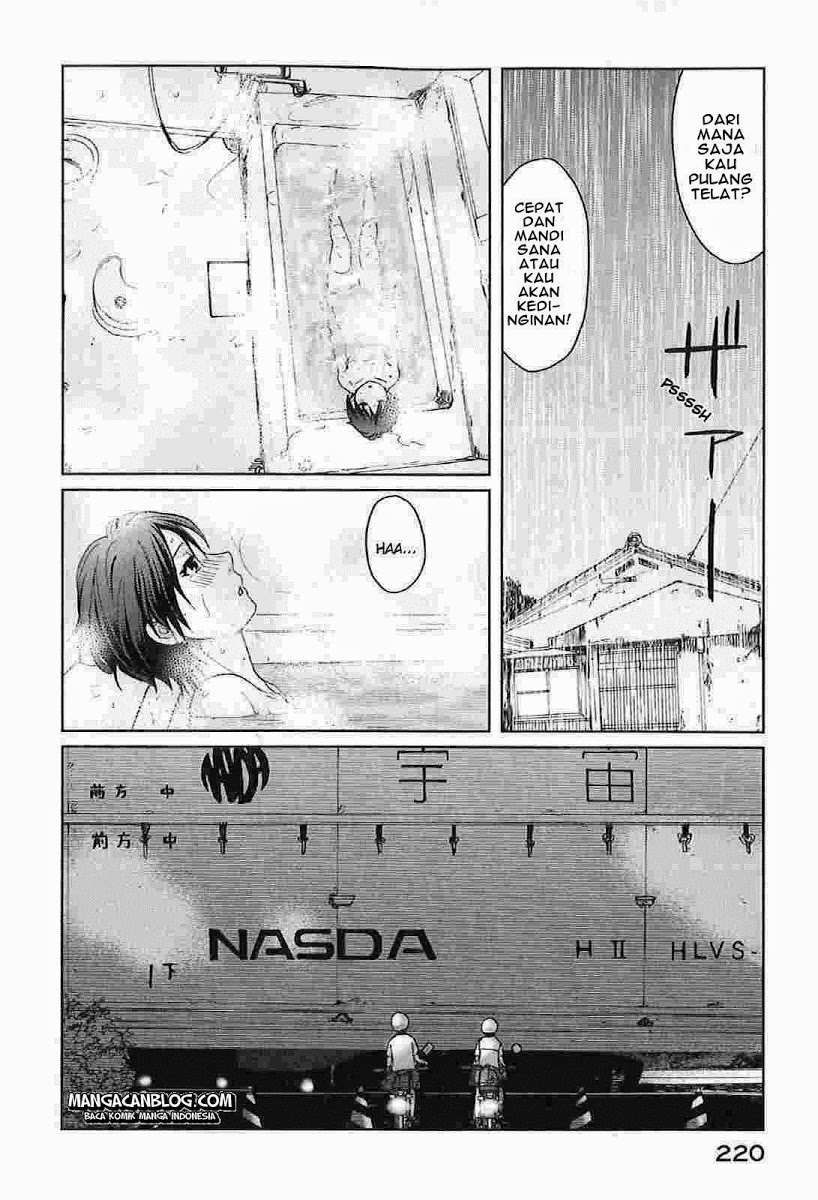 Byousoku 5 Centimeter chapter 5 halaman 23