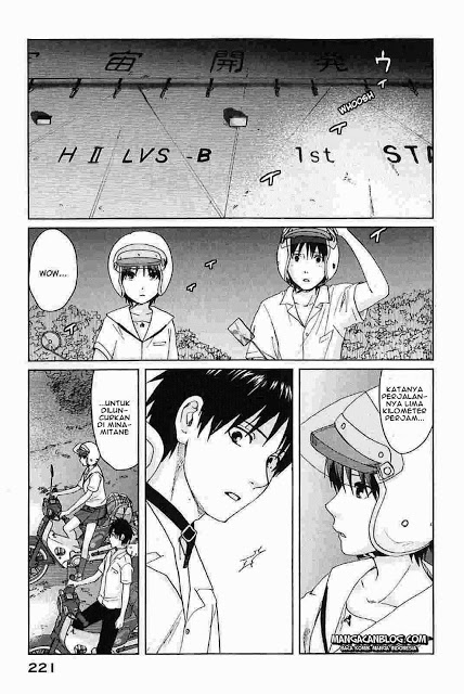 Byousoku 5 Centimeter chapter 5 halaman 24