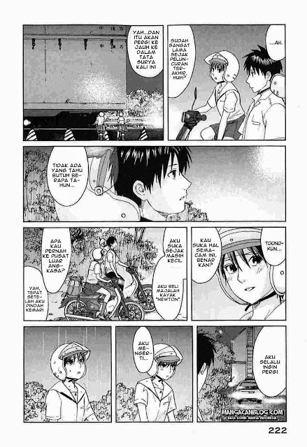 Byousoku 5 Centimeter chapter 5 halaman 25