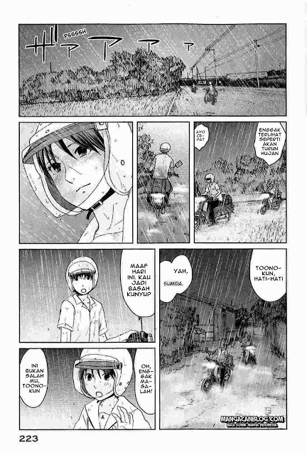 Byousoku 5 Centimeter chapter 5 halaman 26