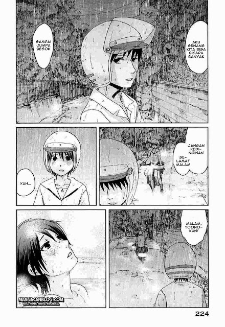 Byousoku 5 Centimeter chapter 5 halaman 27