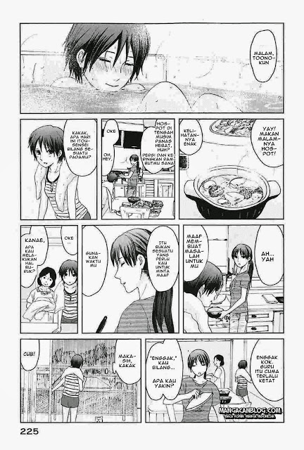 Byousoku 5 Centimeter chapter 5 halaman 28