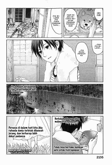 Byousoku 5 Centimeter chapter 5 halaman 29